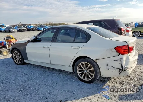 2016 BMW 320 I from USA, damaged, VIN WBA8E1G58GNT37974